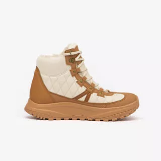QUECHUA Scarpe calde da montagna donna NH500 MID impermeabili beige