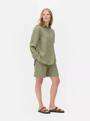 Camisa de lino de The Edit