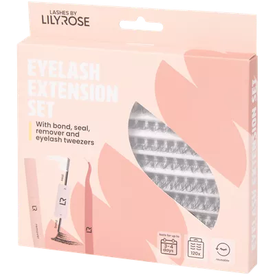 Sada na prodloužení řas LilyRose