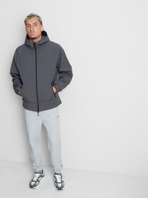 Chaqueta deportiva con capucha y cremallera