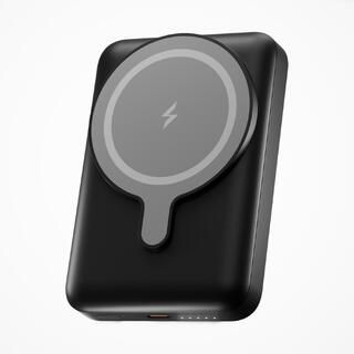 SBS PowerBank 10000 mAh, Compatibile con MagSafe e con porta USB-C 20W