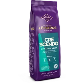Löfbergs Crescendo Papukahvi 400 g Rainforest Alliance