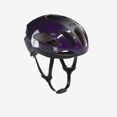 Fahrradhelm Rennrad RCR-F Aero Mips lila/transparent