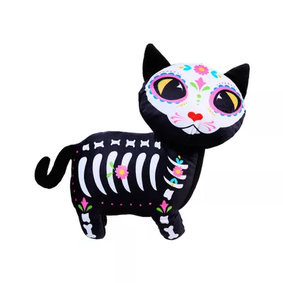 Halloween Plush Skeleton Animal Assorted