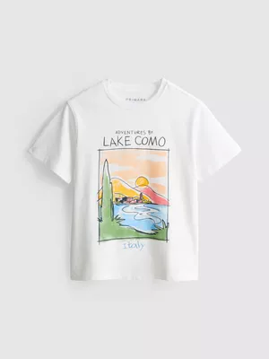 7-15 años | Camiseta «Lake Como»