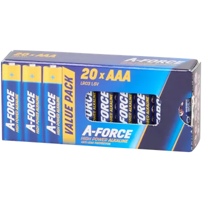 Baterie A-Force AAA
