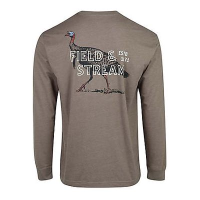 Field & Stream Men's Long-Sleeve Turkey T-Shirt