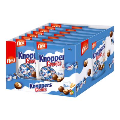 Storck Knoppers Goodies 180 g, 14er Pack