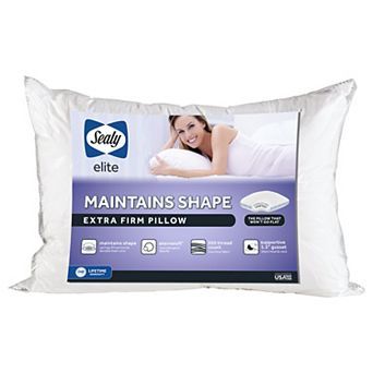 Sealy Maintains Shape Firm Support Pillow