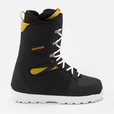 DREAMSCAPE Snowboard Boots Herren Einsteiger - SNB 100 schwarz