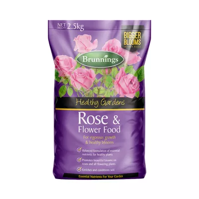 Brunnings Rose & Flower Food 2.5kg