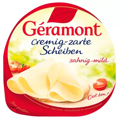 Géramont cremig-zarte Scheiben sahnig-mild...