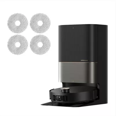 DREAME - Robot X50 ULTRA COMPLETE COMBO VM EXTRA MOPS-Nero / Oro