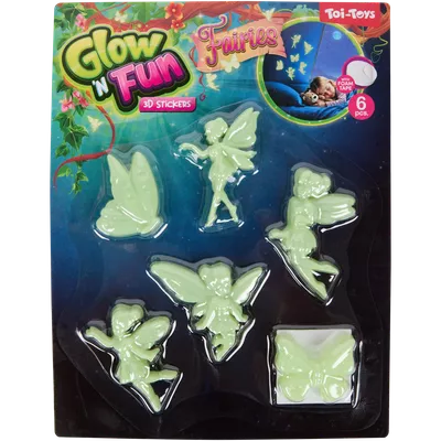 Samolepky glow in the dark