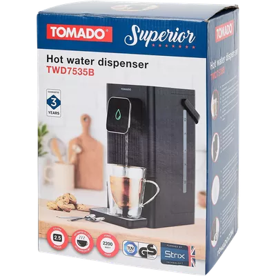 Dávkovač horké vody Tomado