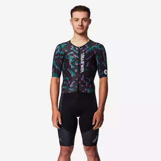 VAN RYSEL Body ciclismo uomo RCR-F nero