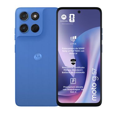 Motorola moto g57 Camera 50MP Doppia SIM Android 1...