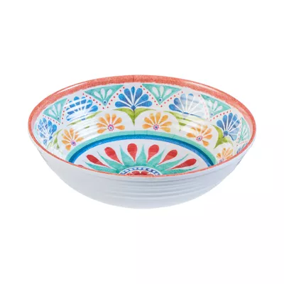 Alegre Melamine Serving Bowl