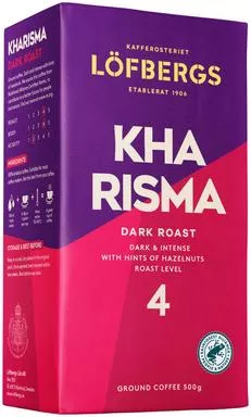 Löfbergs Kharisma Suodatinkahvi 500g Rainforest alliance