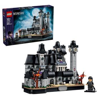 LEGO Wednesday Nevermore Academy 76788