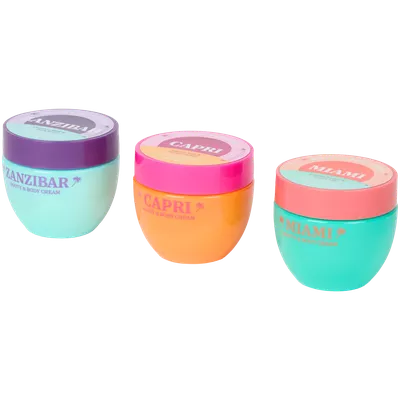 Sada tělových krémů The Beauty Dept.