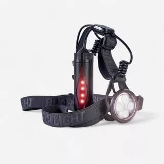 KIPRUN Luce pettorale running RUNLIGHT 900 USB V2