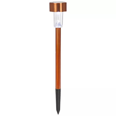 Solar Copper Stainless Steel Stake Light 36.5cm