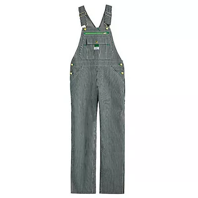 Liberty Women's Hickory Stripe Overalls