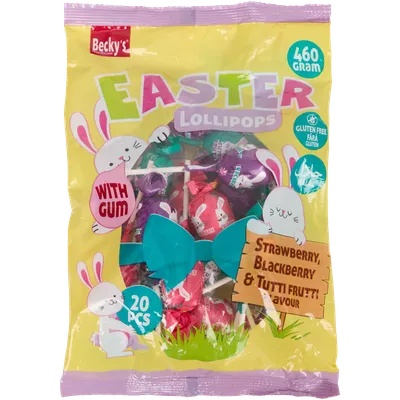 Velikonoční lízátka