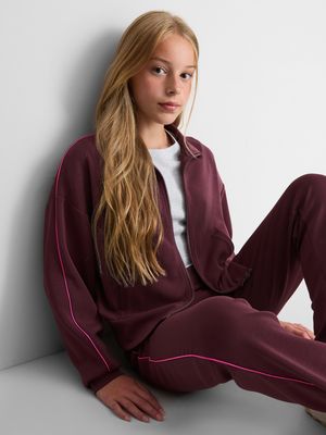 7-15 años | Sudadera deportiva con cuello chimenea