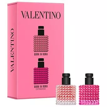 Valentino Mini Donna Born in Roma Eau de Parfum & Donna Born in Roma Extradose Parfum Duo Gift Set