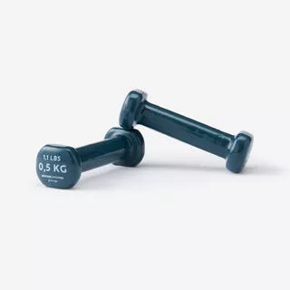 NYAMBA Manubri palestra PVC 2x0,5 kg blu