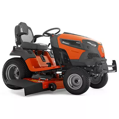 Husqvarna TS 348XD 48 in. 24 HP Gas Riding Lawn Mower, Kawasaki FR Engine, Hydrostatic Transmission