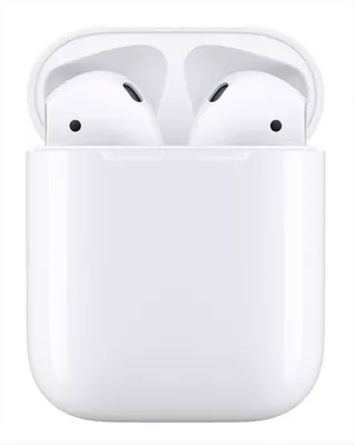 APPLE - AirPods con custodia standard (2019)-White