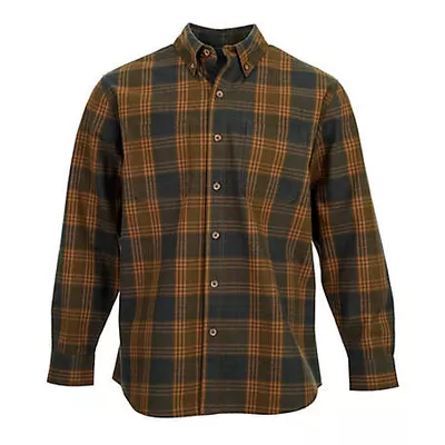 Ridgecut Men's Heavy Flannel Long-Sleeve Work Shirt