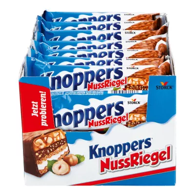Knoppers Nussriegel 40 g, 24er Pack