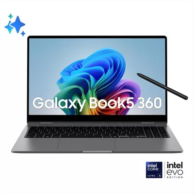 SAMSUNG - GALAXY BOOK5 360-Gray