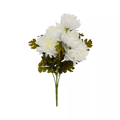 Chrysanthemum Bunch Purple/Cream