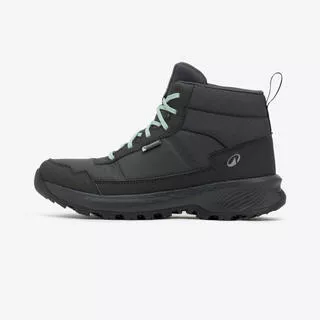 Scarpe montagna donna NH100 grigie | impermeabili