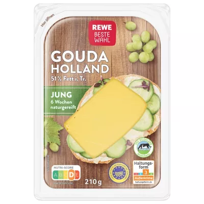 REWE Beste Wahl Gouda Holland jung...