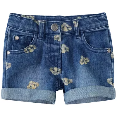 Der König der Löwen Jeansshorts