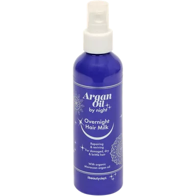 Mléko na vlasy The Beauty Dept. Argan Oil
