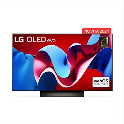 LG - Smart TV OLED evo UHD 4K 48" Serie C4 OLED48C44LA-Marrone