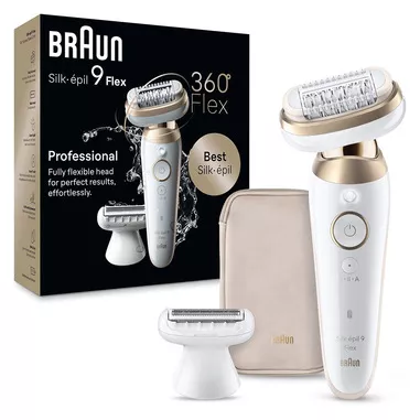 Braun Silk-épil 9 Flex 9-041 3D, Epilatore Elettri...