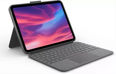 LOGITECH - Custodia iPad (10ª generazione) Combo Touch