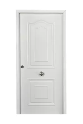 PUERTA ENTRADA  RESIDENCIAL LACADA BLANCA PROVENZAL 91 CM IZQUIERDA