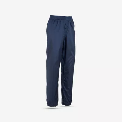 QUECHUA Regenhose Wandern MH100 wasserdicht Kinder Gr. 122–170 marineblau