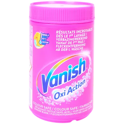 Odstraňovač skvrn Vanish Barevné prádlo