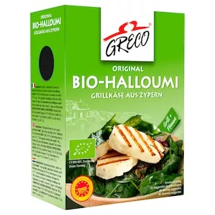 Greco Bio Halloumi Grillkäse 180g
