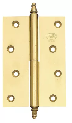 BISAGRA 80 X 60 MM LATON DERECHA 1007 AMIG